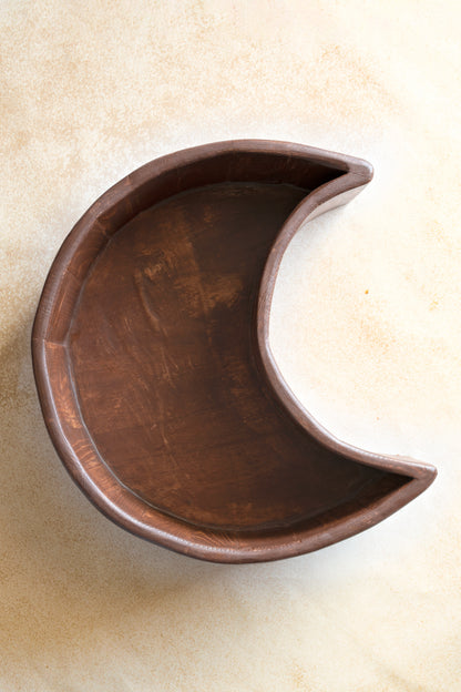 Moon Bowl - Brown