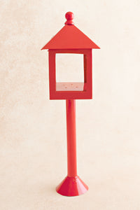 Lamp Post- Red