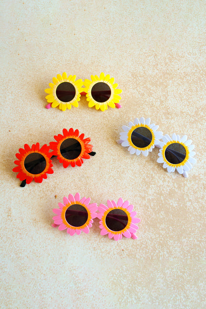 Flower Sun Glasses