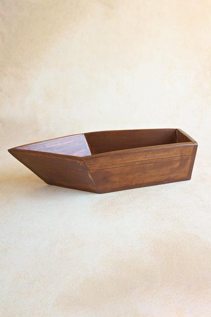 Boat - Brown