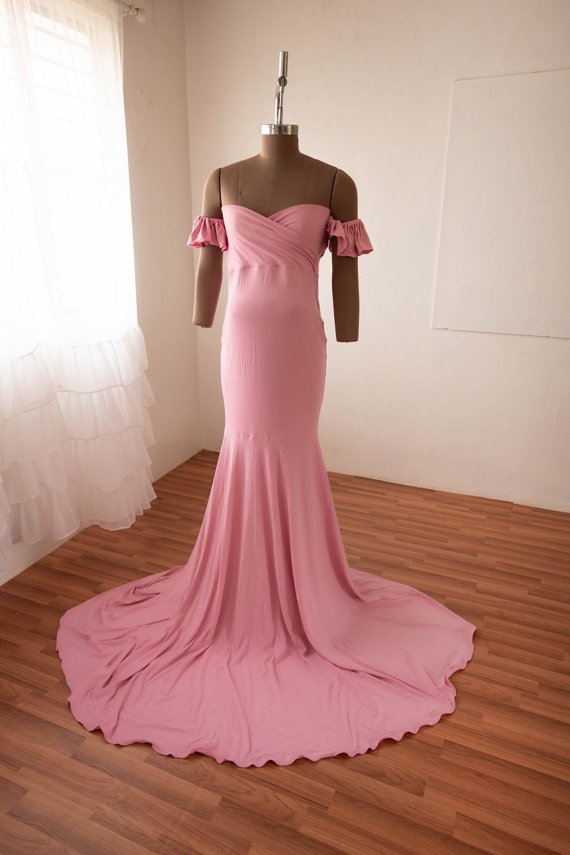 Penny gown - Pink