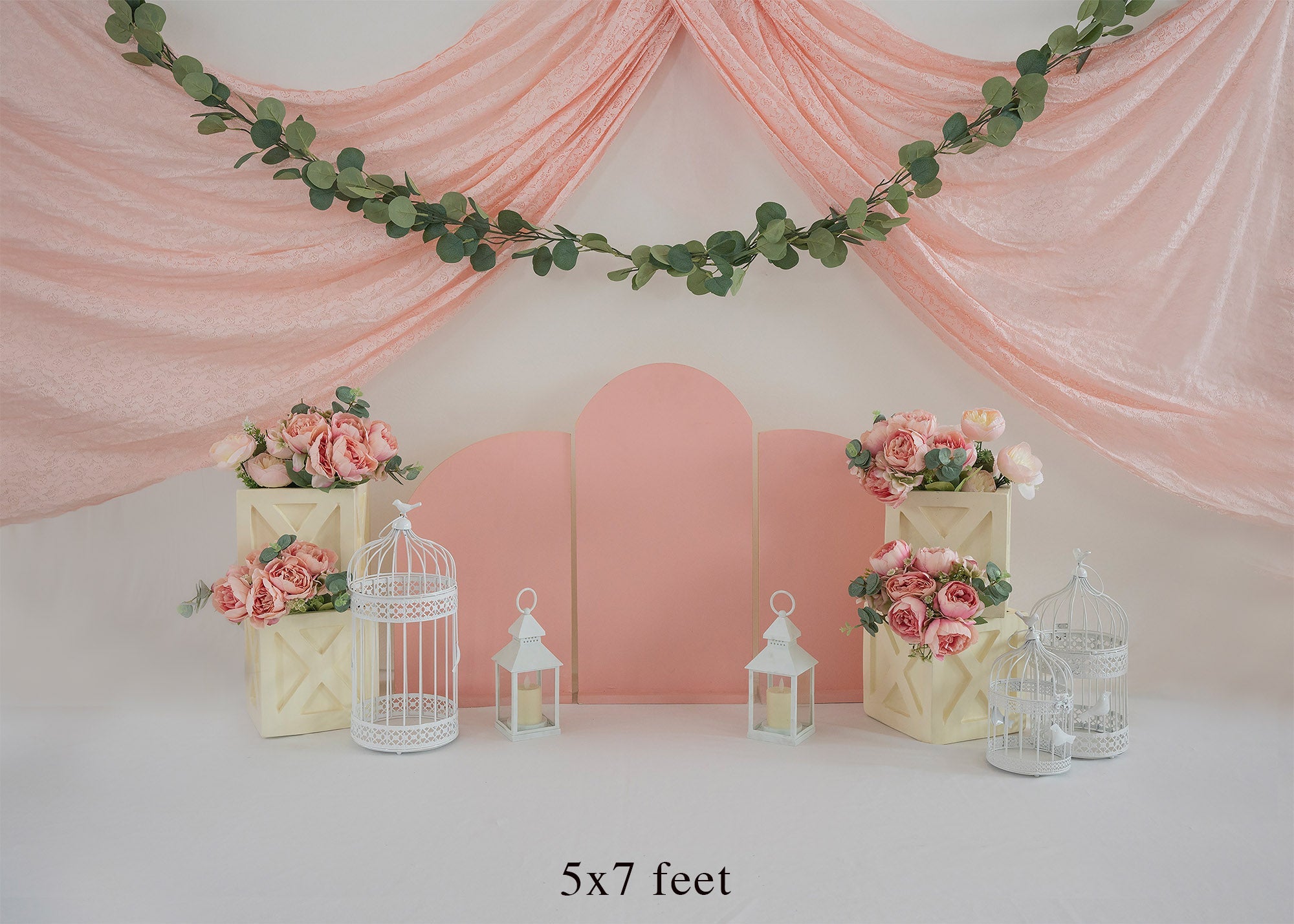 RTS Pinkvilla 5x6 Ft - Fabric