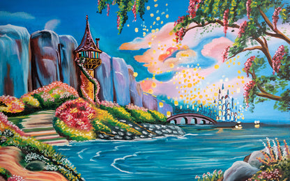 RTS Princess Castle 5x8 Ft - Fabric