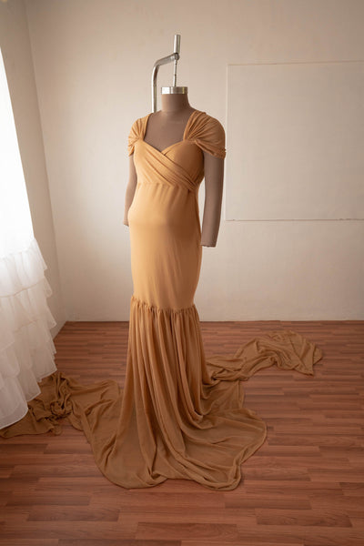 Rachel gown - Beige