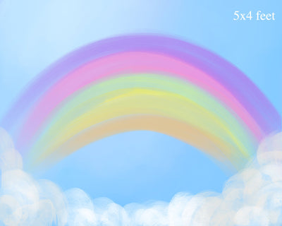RTS Rainbow 5x8 Ft - Fabric