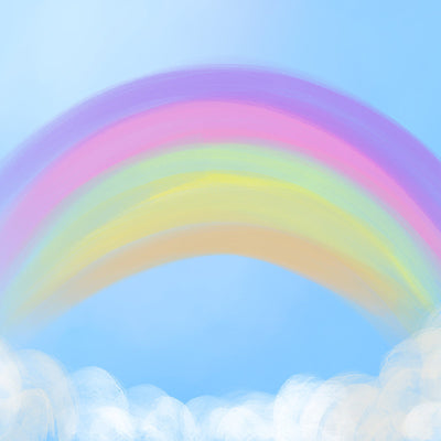 RTS Rainbow 5x8 Ft - Fabric