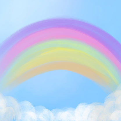 RTS Rainbow 5x8 Ft - Fabric