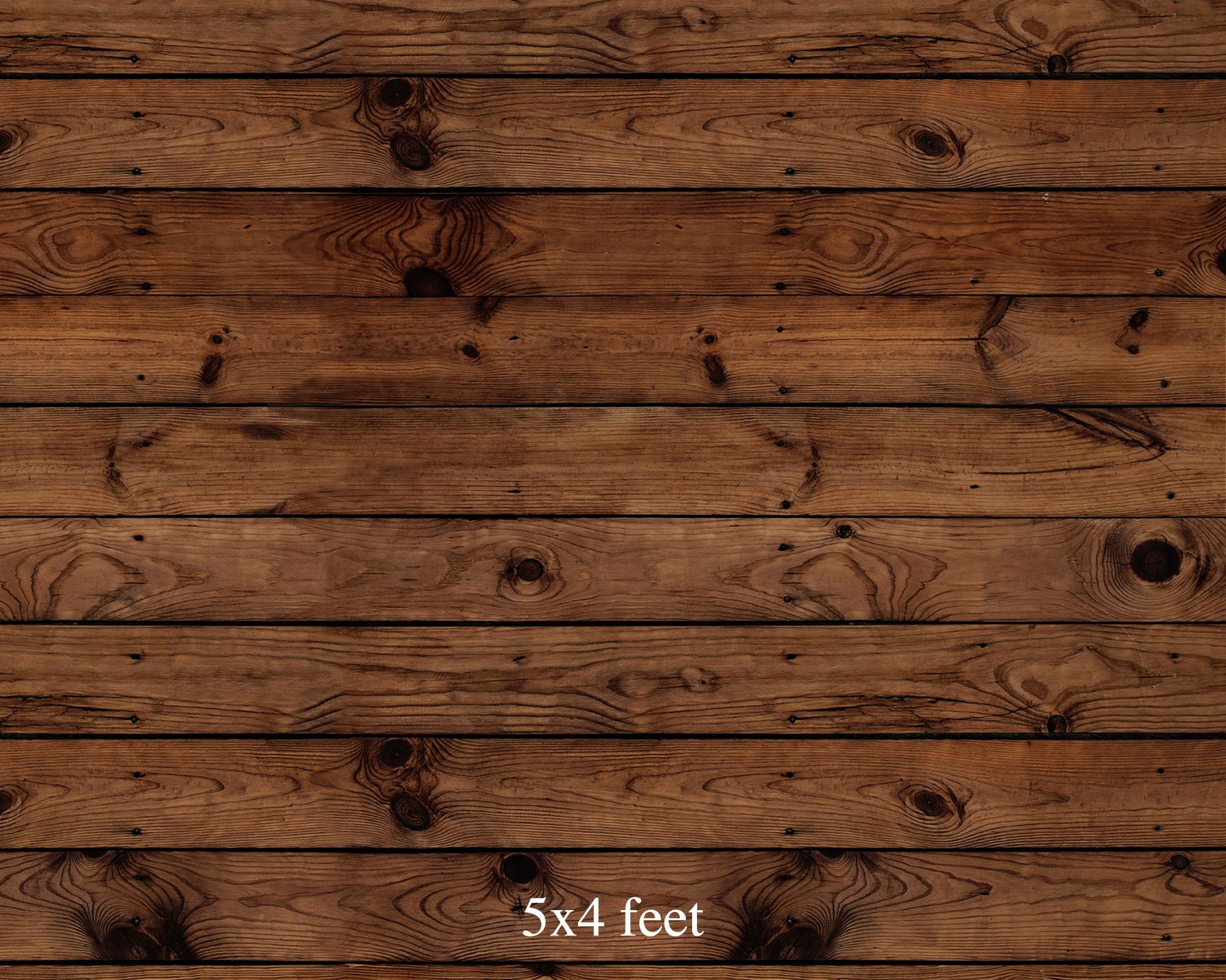 RTS Rustic Wood 5x6 ft - Fabric