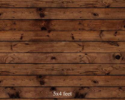 RTS Rustic Wood 5x6 ft - Fabric