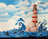 RTS Sailor Lighthouse - 5x6 FT - Fabric