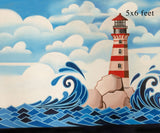 RTS Sailor Lighthouse - 5x6 FT - Fabric