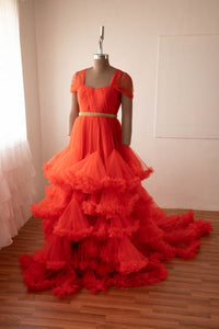 Diana gown - Red