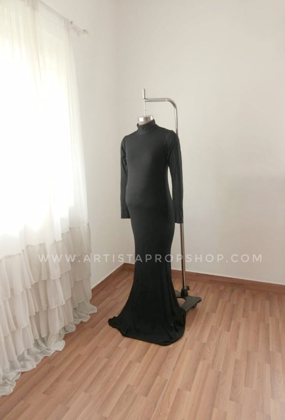 RTS Black Olivia Gown M-L
