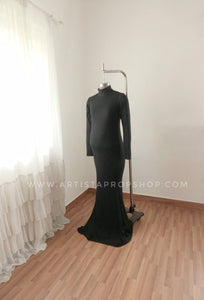 RTS Black Olivia Gown L-XL