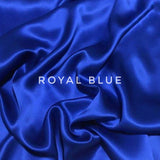 Royal Blue Satin