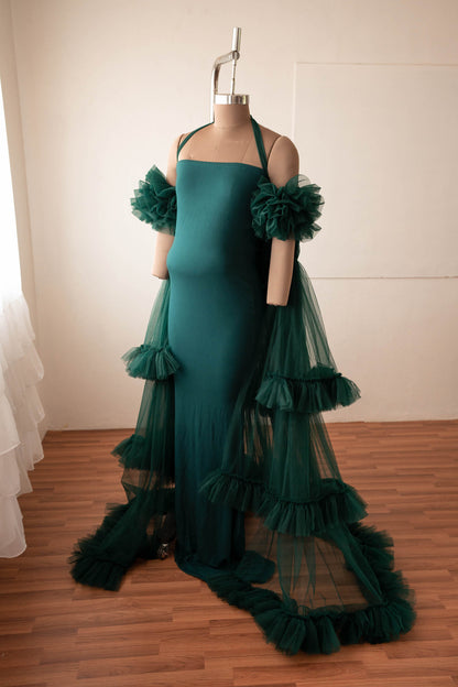 Sherina gown - Green