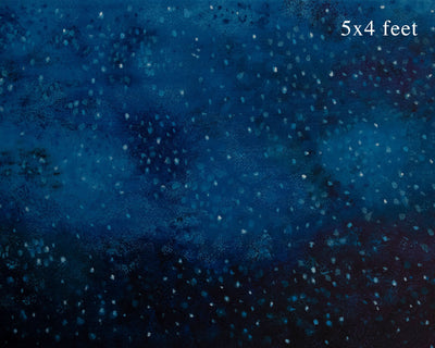 RTS Starry night 5x8 Ft - Fabric