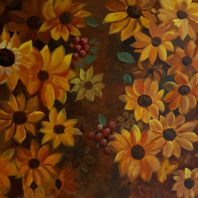 Sunflower Dream-5x6 ft- Fabric