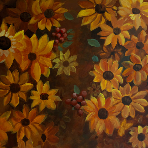 RTS Sunflower Dream-5x6 ft- Fabric