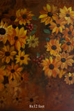 RTS Sunflower dream- 8x12 ft- Fabric