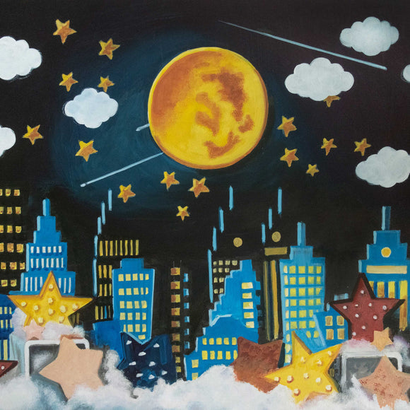 RTS Super Hero 5X6FT - Fabric