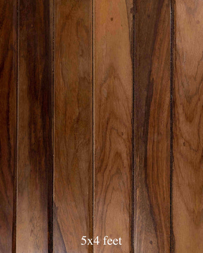 RTS Teak Wood - 5x8 FT - Fabric
