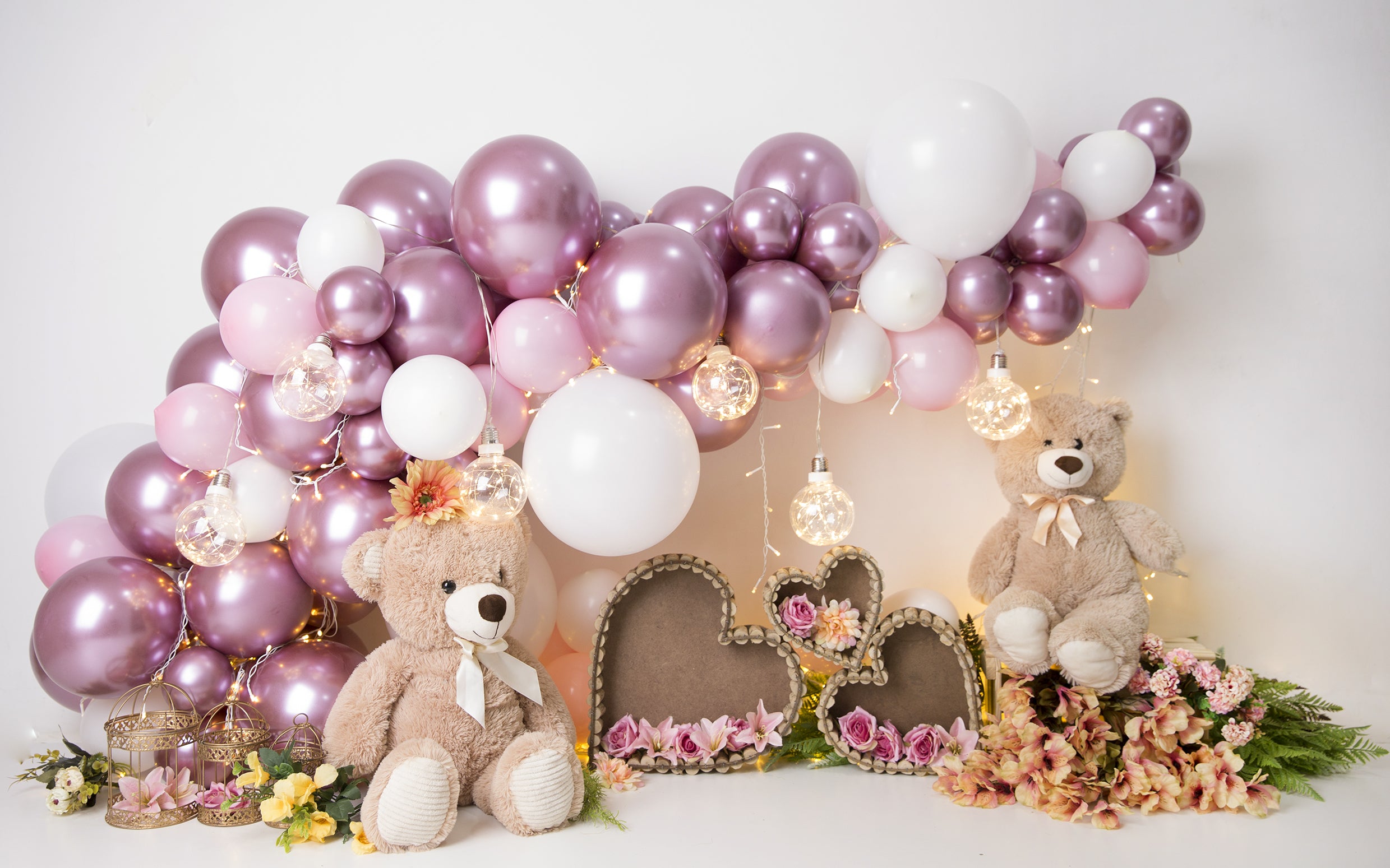 Teddy Balloons