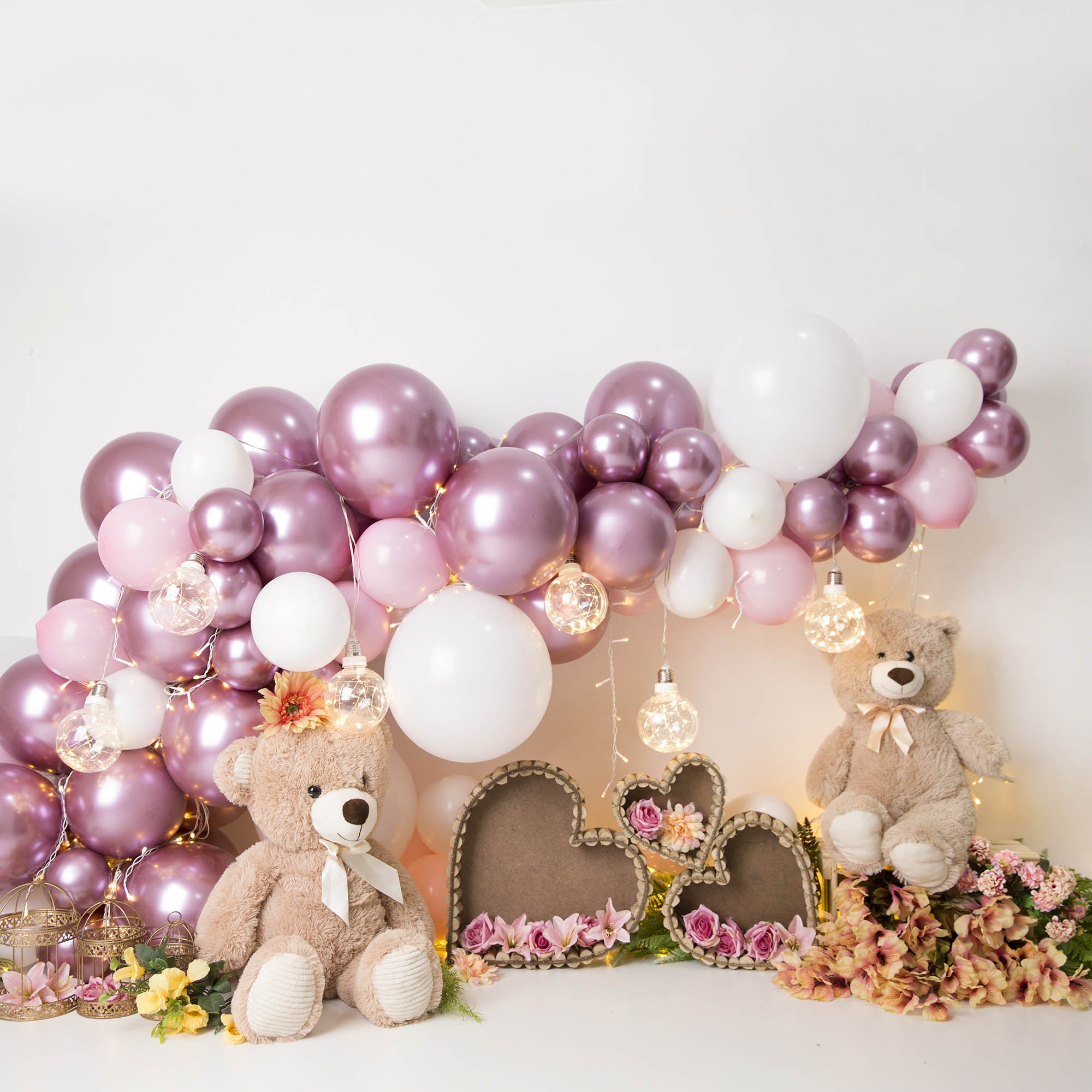RTS Teddy Balloons 5x6 Ft - Fabric