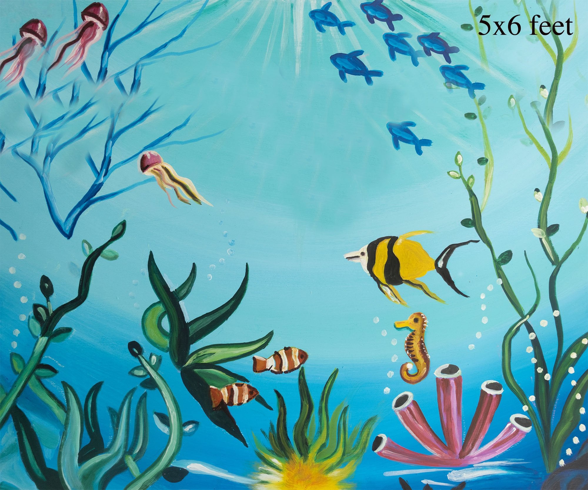 RTS Underwater 5x6 ft- Fabric