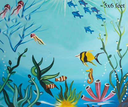 RTS Underwater 5x8 FT- Fabric