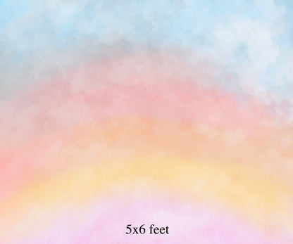 RTS Unicorn- 5x8 ft- Fabric