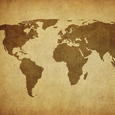RTS Vintage Map 5X6FT - Fabric