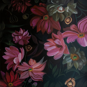 RTS Wild blooms- 5x8 ft- Fabric