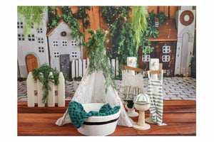 Wood House Theme