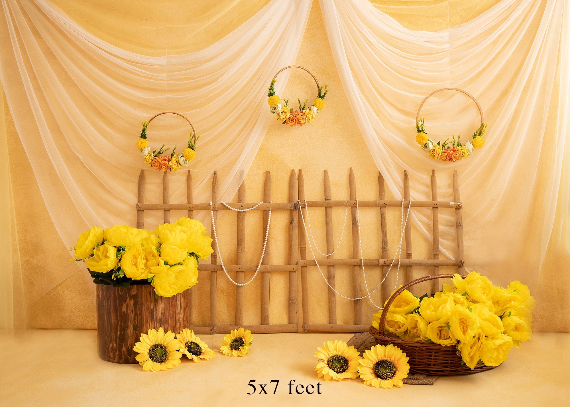 RTS Amber 5x8 Ft - Fabric