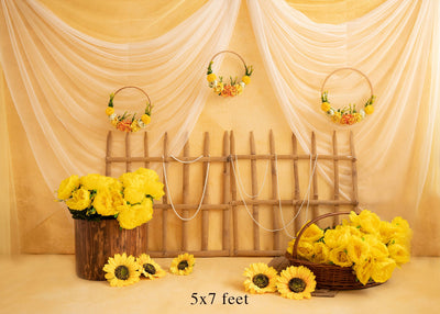 RTS Amber 5x8 Ft - Fabric