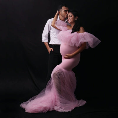 Cotton Candy Gown- Pink