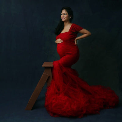 Brooklyn Gown Red