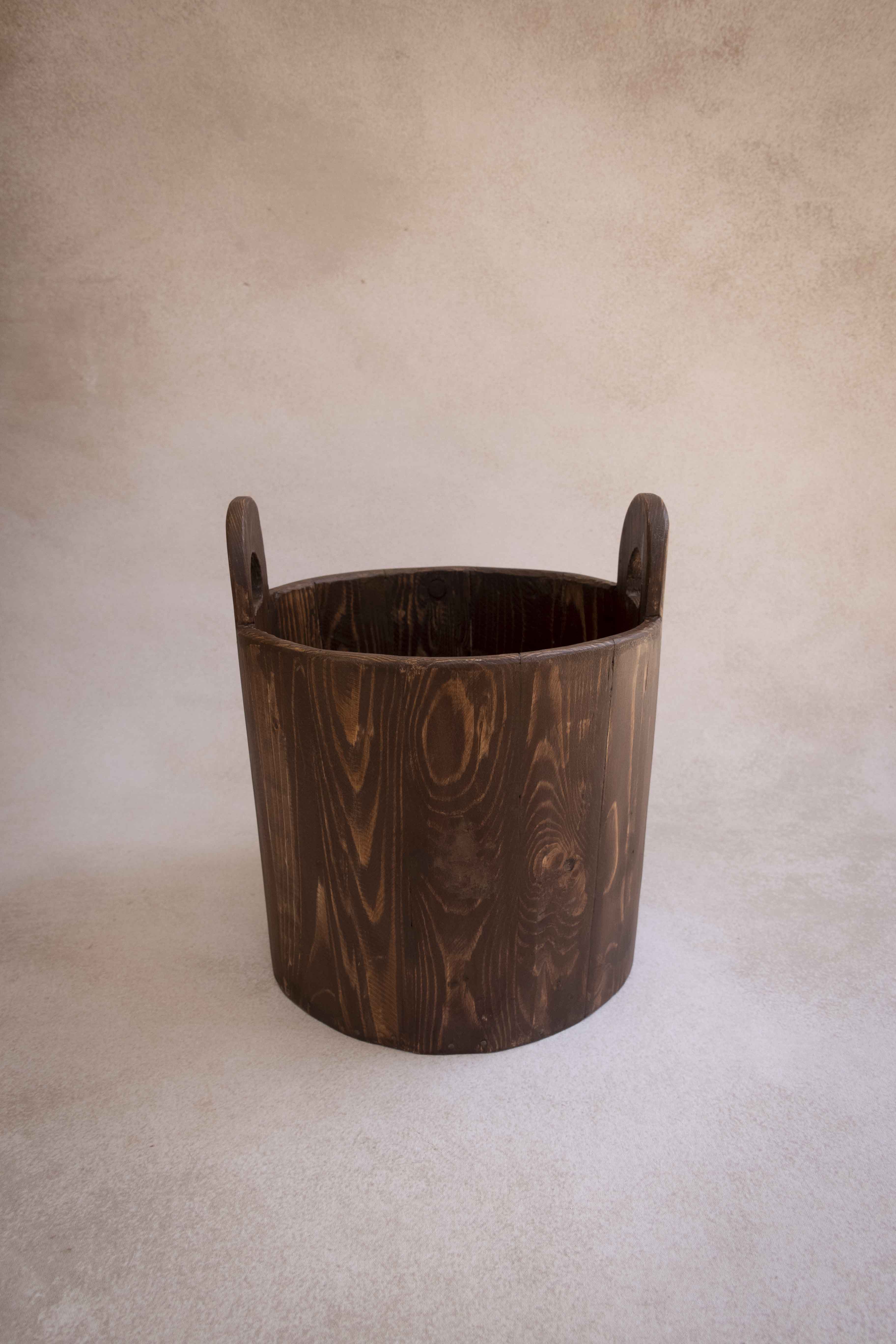 Wooden Bucket