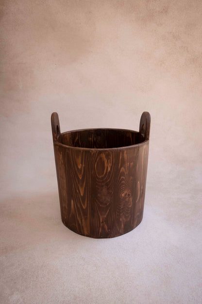 Wooden Bucket