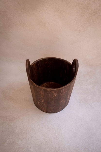 Wooden Bucket