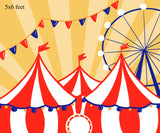 RTS Carnival - 5x6 ft - Fabric