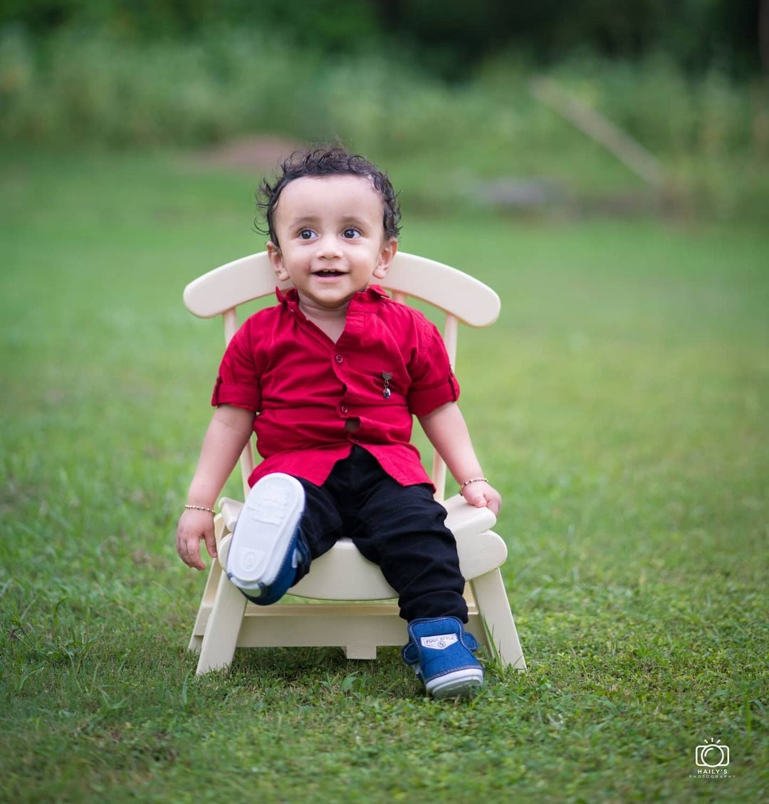 Toddler Chair (Cream)