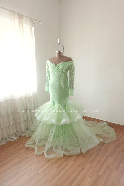 Stacy gown - Pista