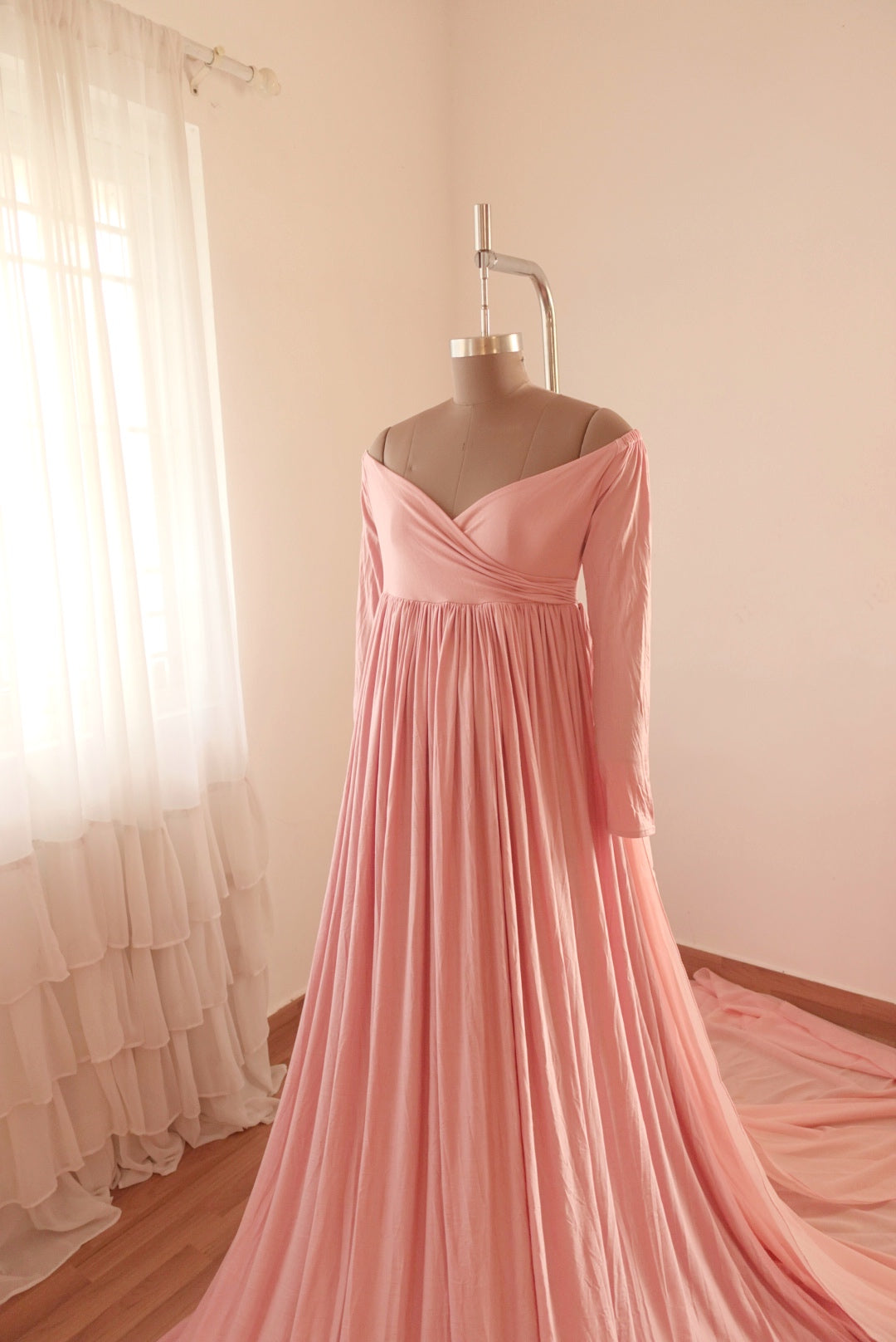 Aurelia Gown- Pink