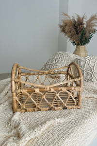 Cane bed