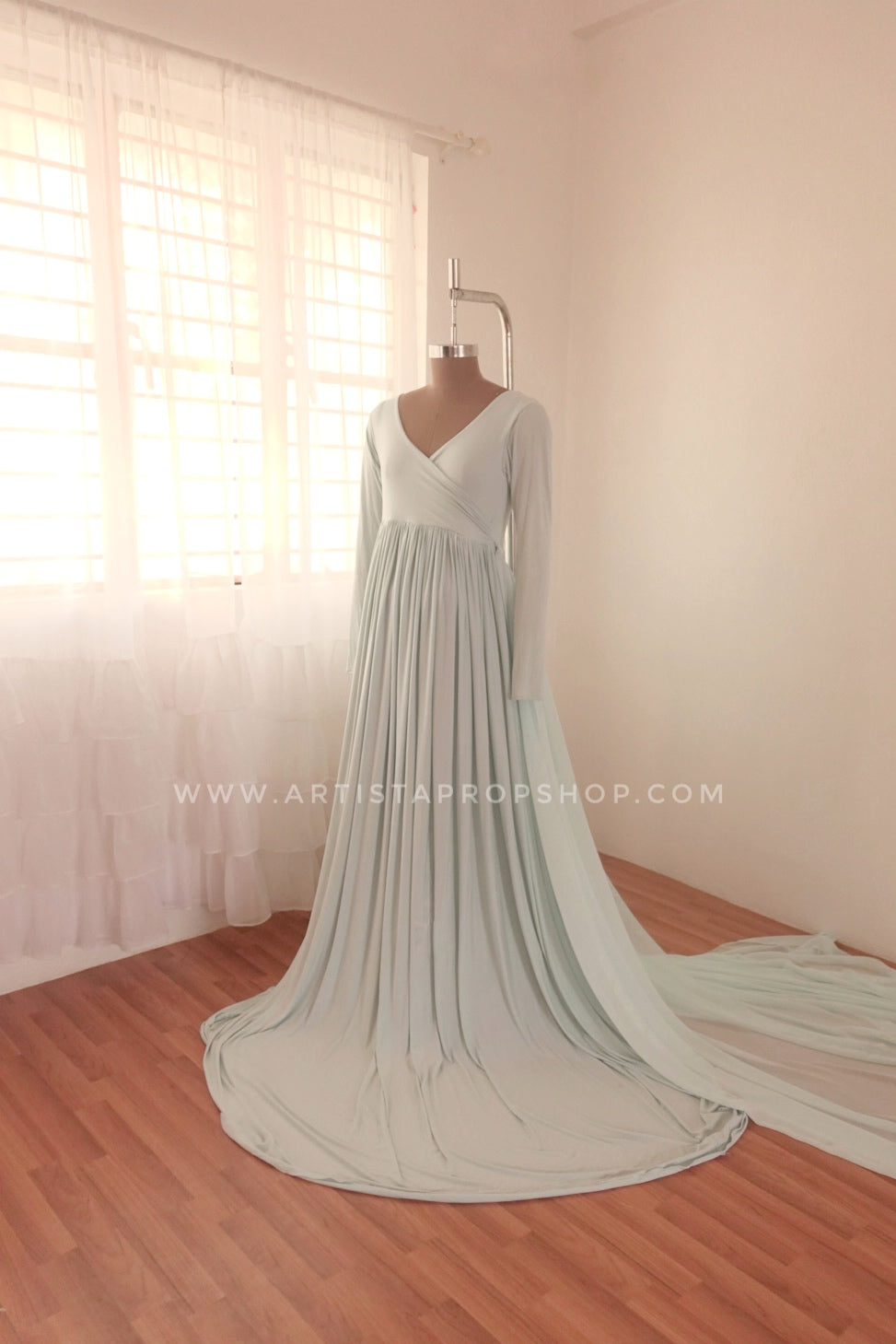 Aurelia Gown- Sky blue