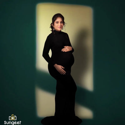 Olivia Gown- Black