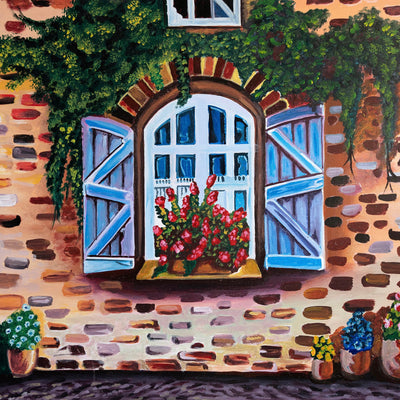 Home Garden 5x6 Ft - Fabric