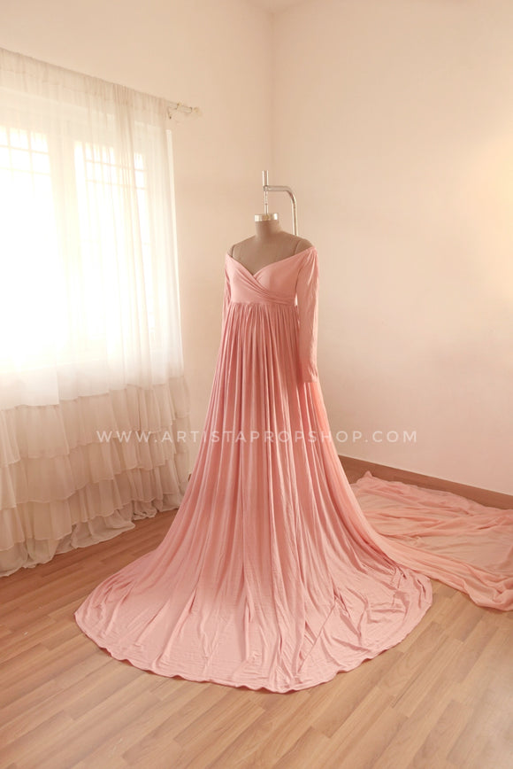 Aurelia Gown- Pink